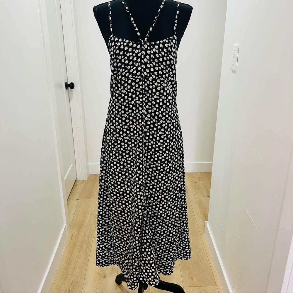 Daisy 🌼 Print Maxi Dress